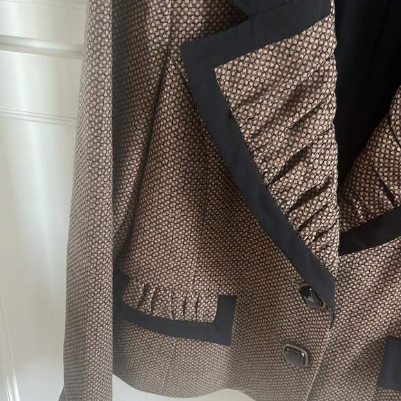 Ladies wool blazer - Picture 3 of 3